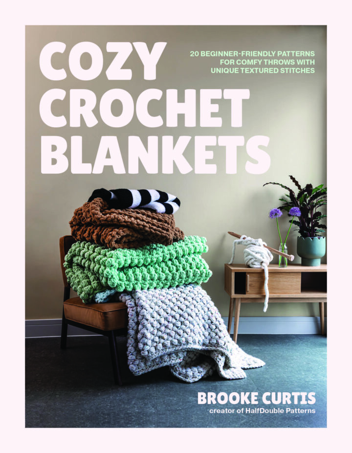 Cozy Crochet Blankets - Book Review and Giveaway