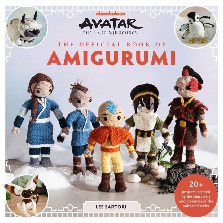 Avatar: The Last Airbender: The Official Book of Amigurumi - Review and Giveaway