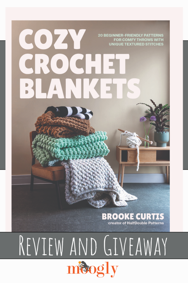 Cozy Crochet Blankets - Book Review and Giveaway