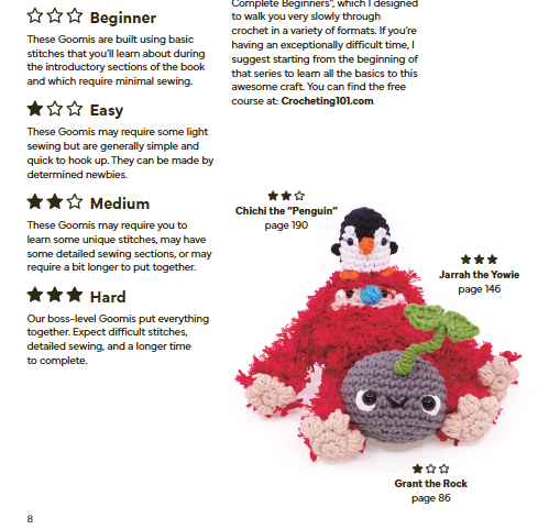 Crochet Goomis - Review and Giveaway