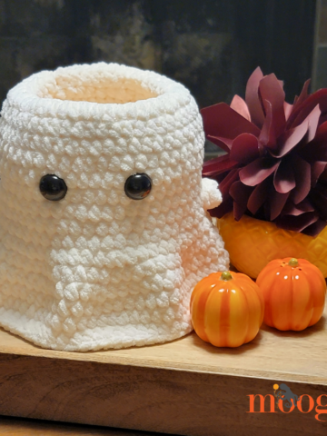 Ghost Treat Basket Tutorial