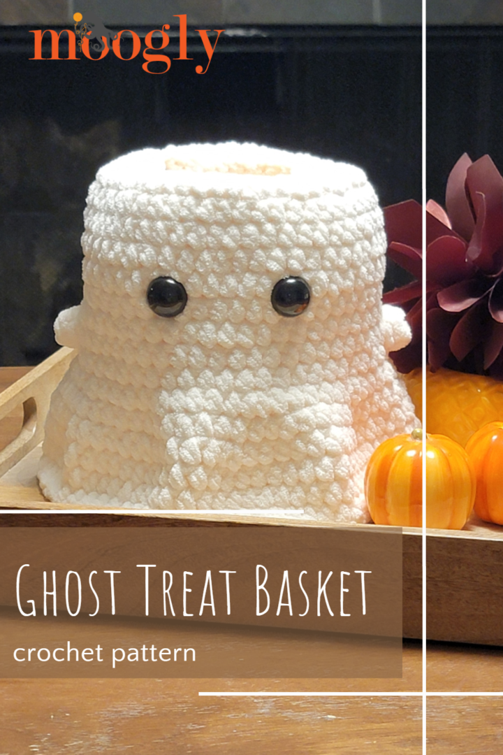 Ghost Treat Basket