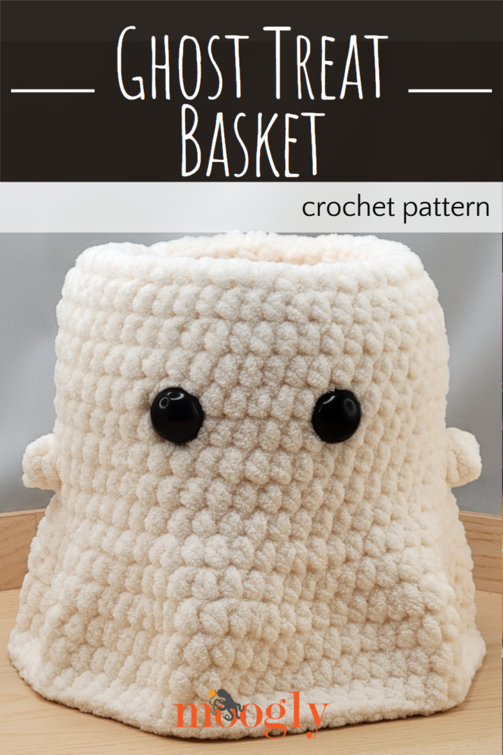 Ghost Treat Basket