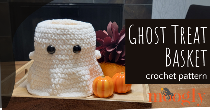 Ghost Treat Basket