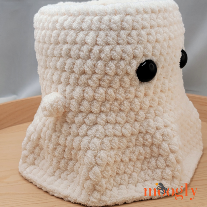 Ghost Treat Basket
