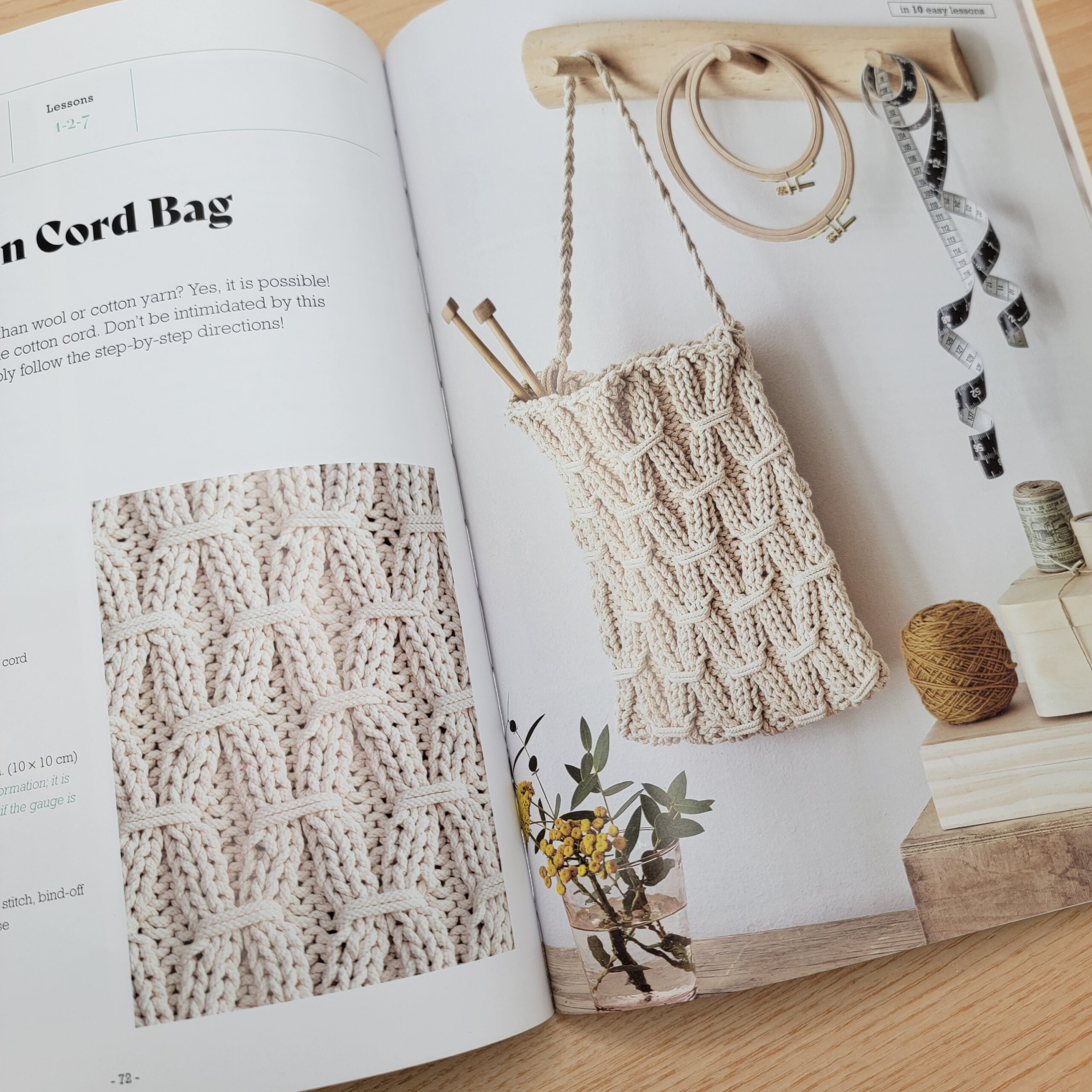 Learn to Knit in 10 Easy Lessons