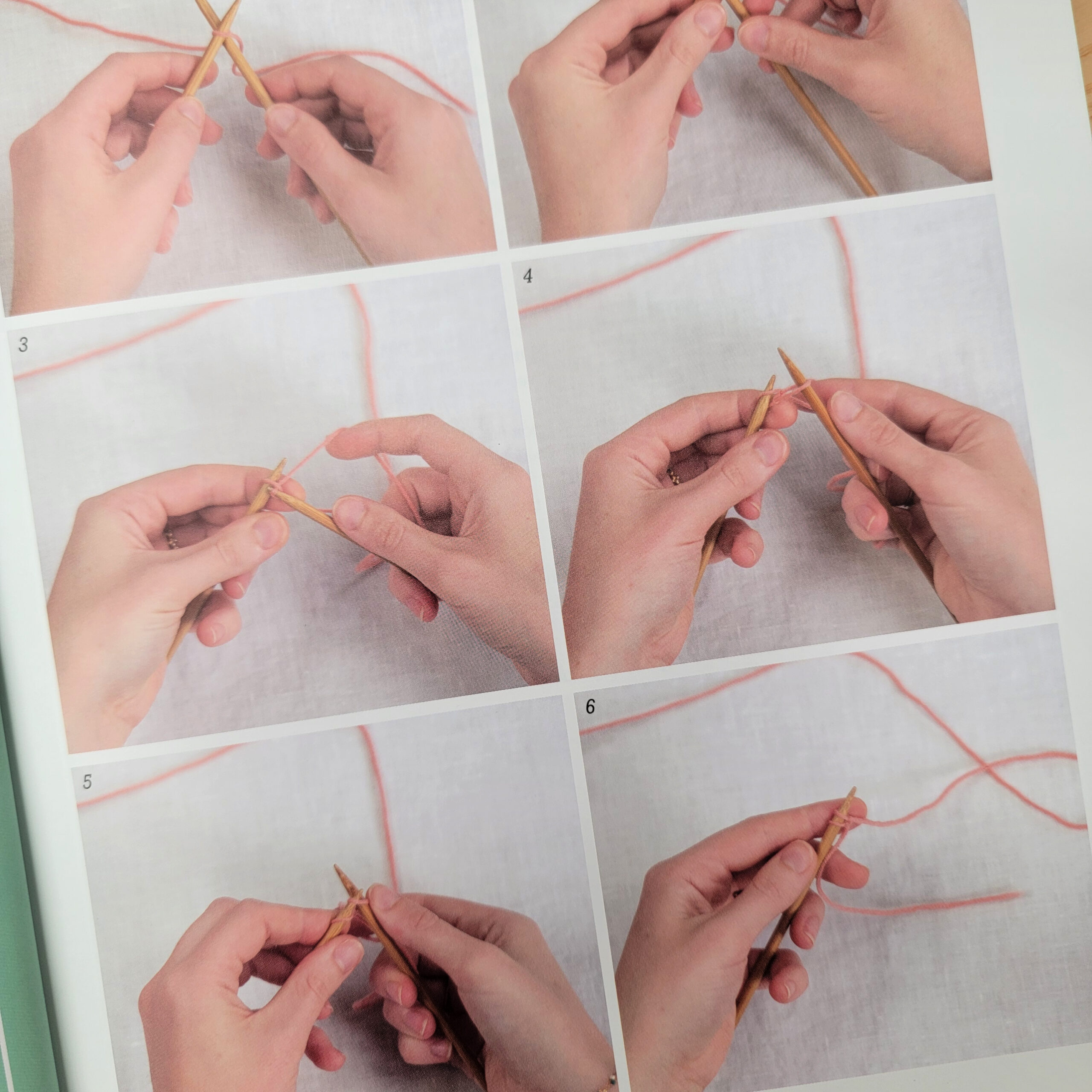 Learn to Knit in 10 Easy Lessons