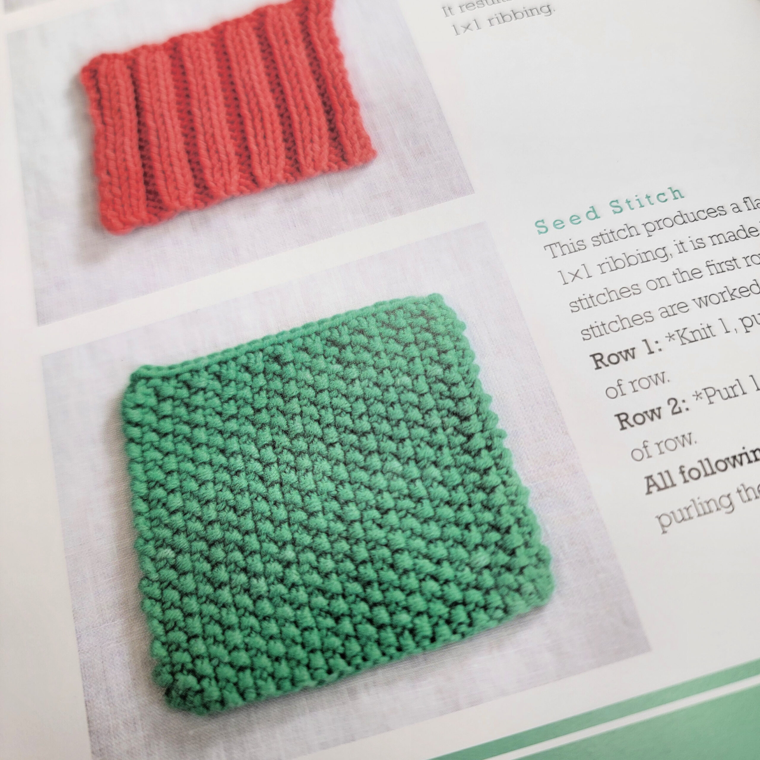 Learn to Knit in 10 Easy Lessons