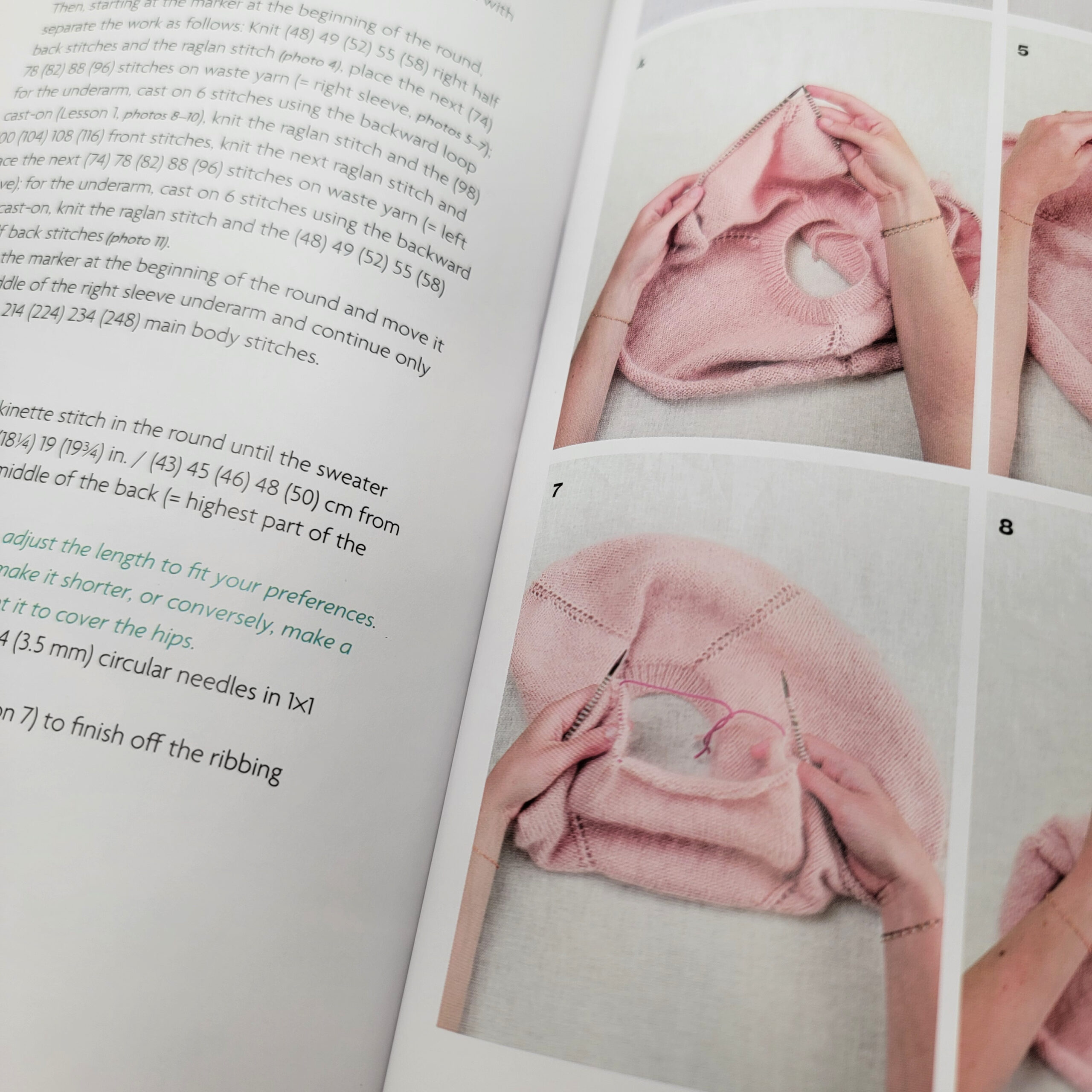 Learn to Knit in 10 Easy Lessons