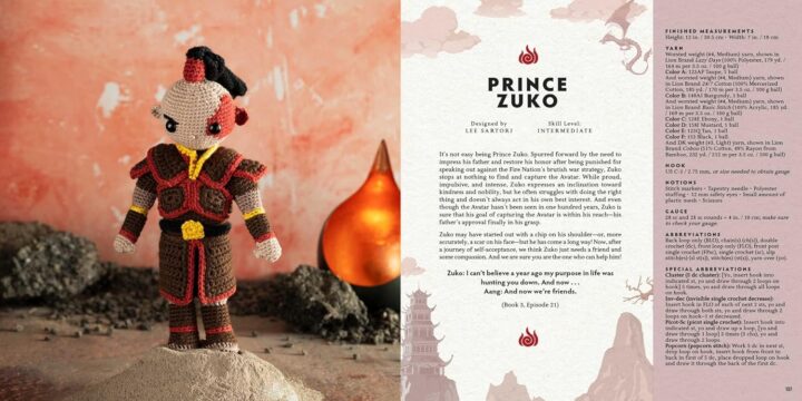 Avatar: The Last Airbender: The Official Book of Amigurumi - Review and Giveaway