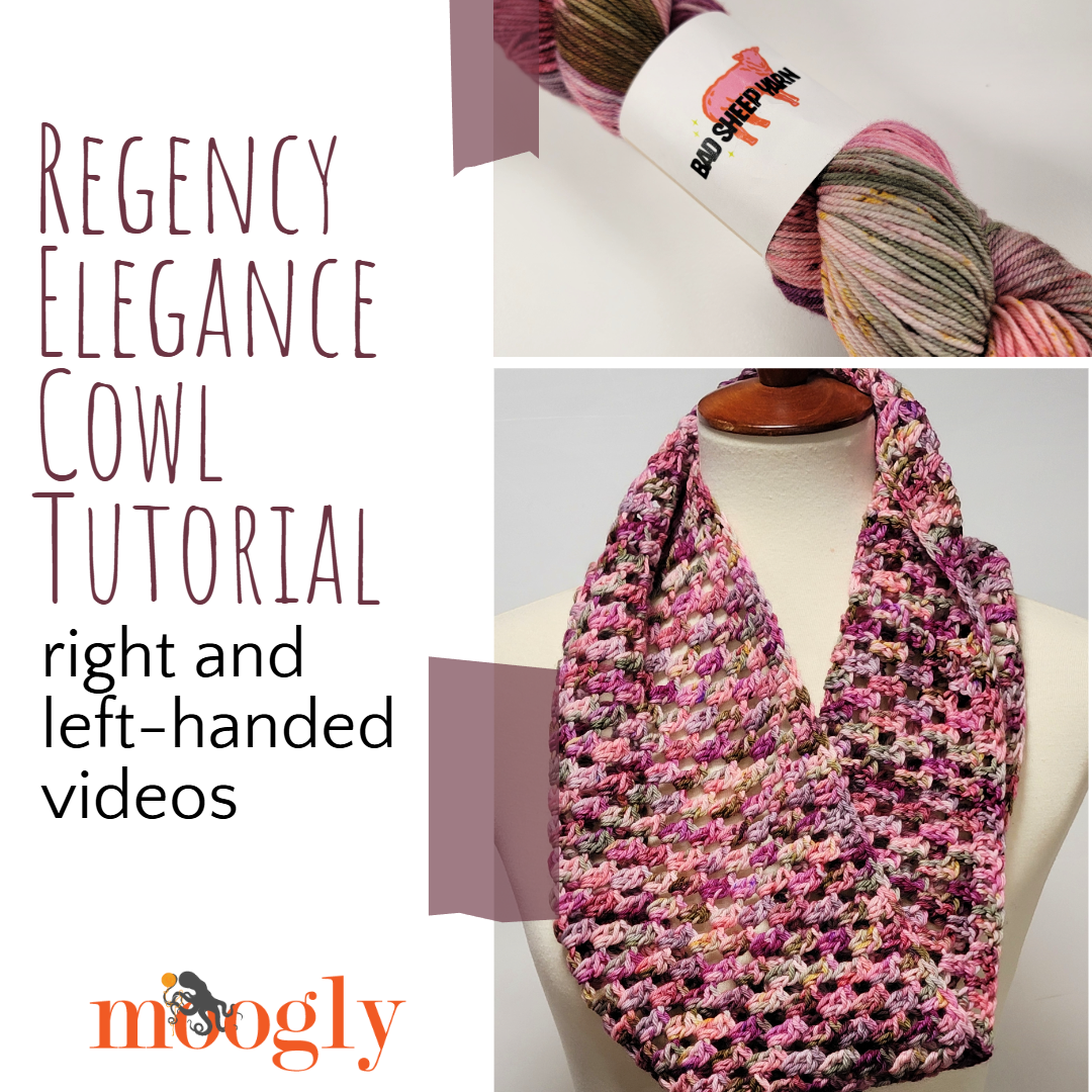 Regency Elegance Cowl Tutorial