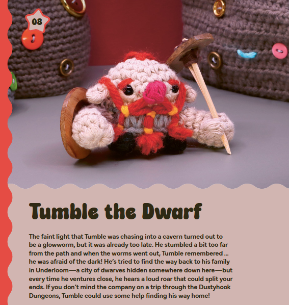 Crochet Goomis - Review and Giveaway