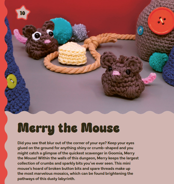 Crochet Goomis - Review and Giveaway