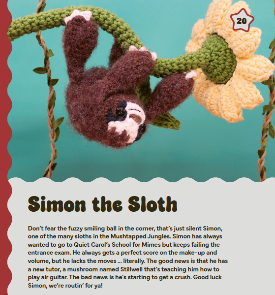 Crochet Goomis - Review and Giveaway