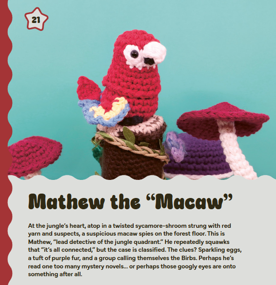 Crochet Goomis - Review and Giveaway