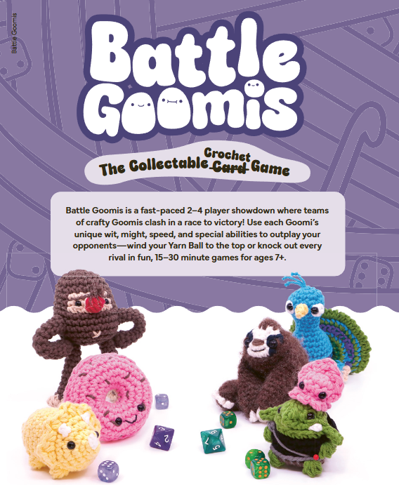 Crochet Goomis - Review and Giveaway