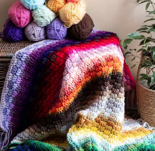 Cozy Crochet Blankets - Review and Giveaway