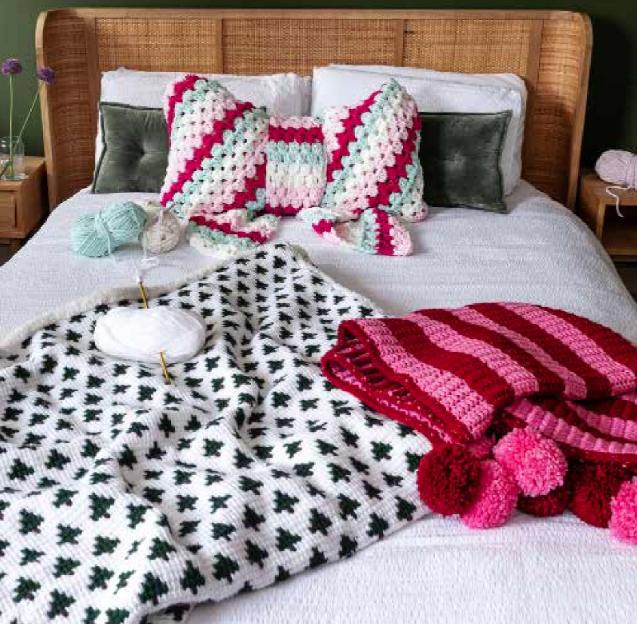 Cozy Crochet Blankets - Review and Giveaway