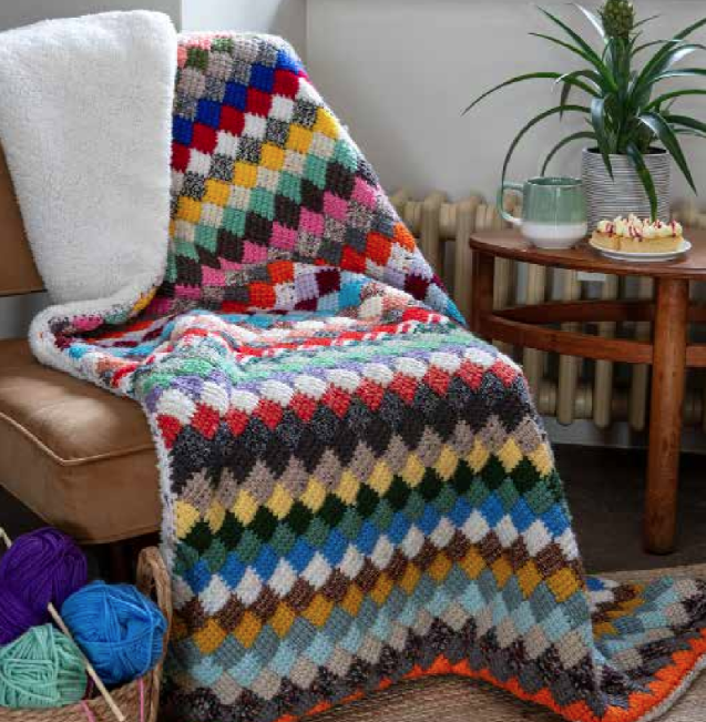 Cozy Crochet Blankets - Review and Giveaway
