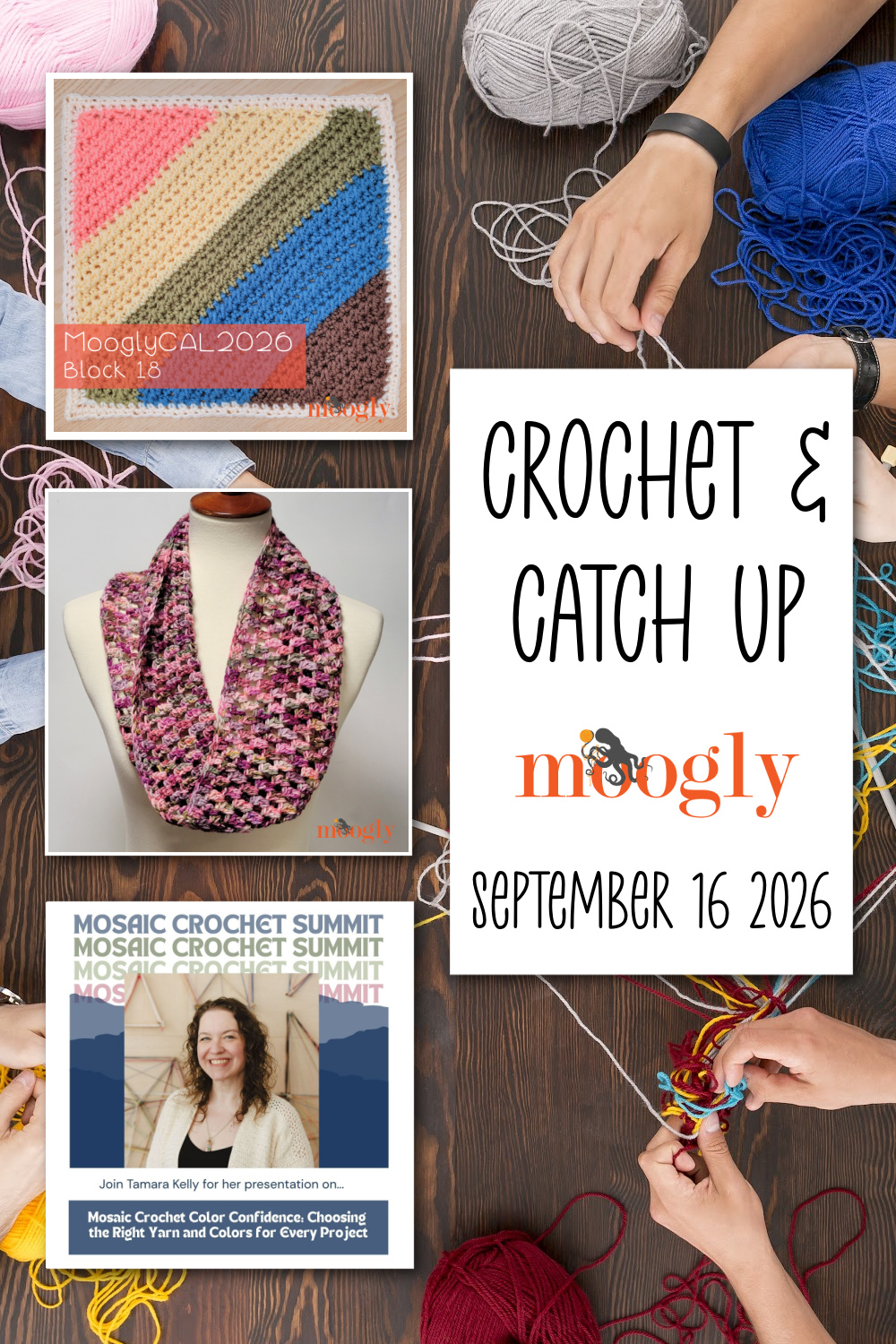 Crochet and Catch Up with Moogly - September 16, 2026