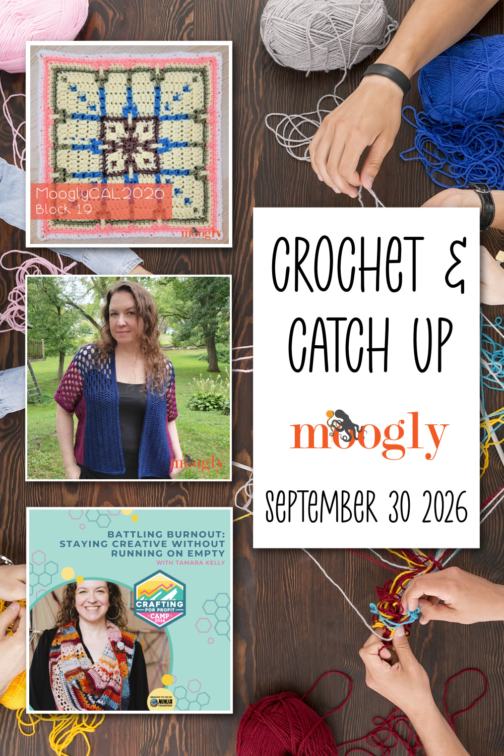 Crochet and Catch Up with Moogly - September 30, 2026