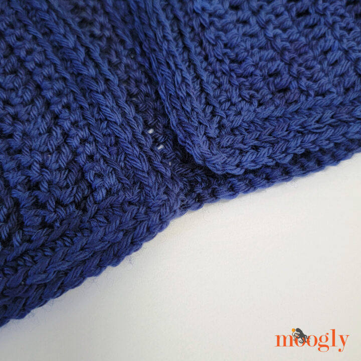 September Skies Crochet Cardigan