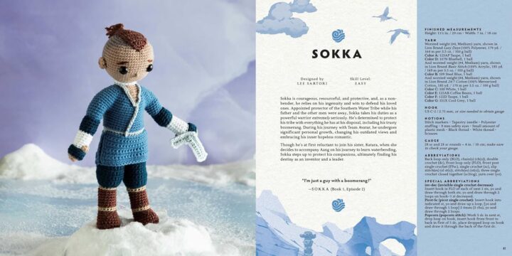 Avatar: The Last Airbender: The Official Book of Amigurumi - Review and Giveaway