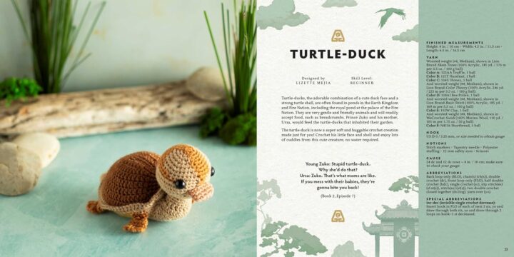 Avatar: The Last Airbender: The Official Book of Amigurumi - Review and Giveaway