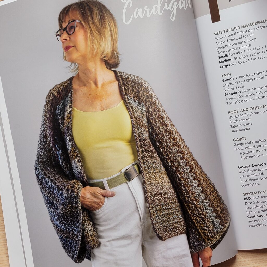 My First Crochet Sweater Collection - Review and Giveaway