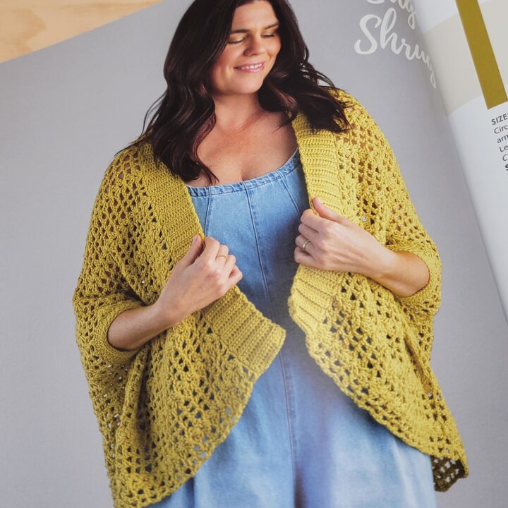 My First Crochet Sweater Collection - Review and Giveaway