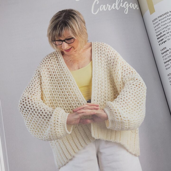 My First Crochet Sweater Collection - Review and Giveaway