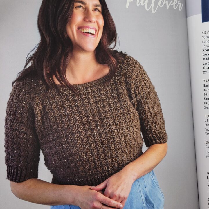 My First Crochet Sweater Collection - Review and Giveaway