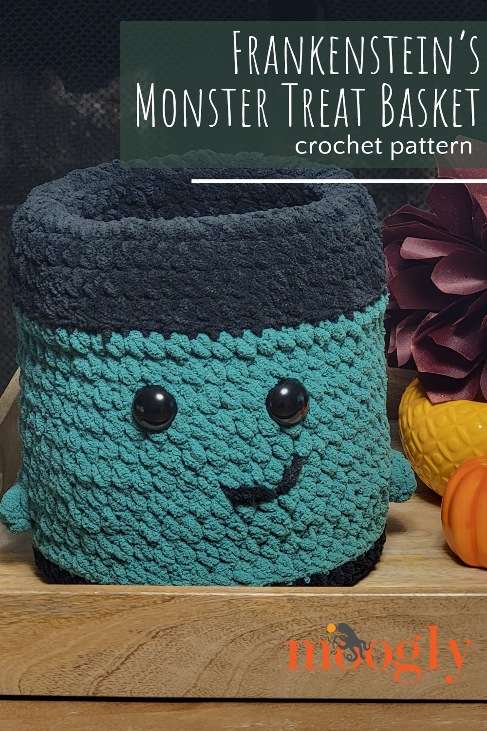 Frankenstein’s Monster Treat Basket