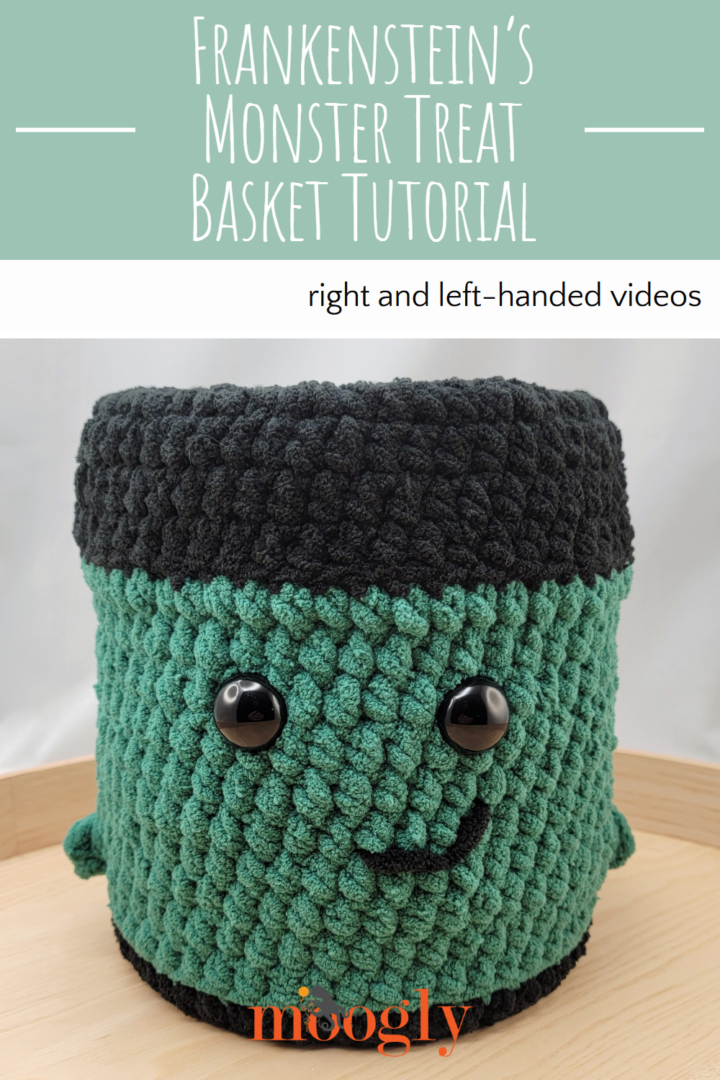 Frankenstein’s Monster Treat Basket