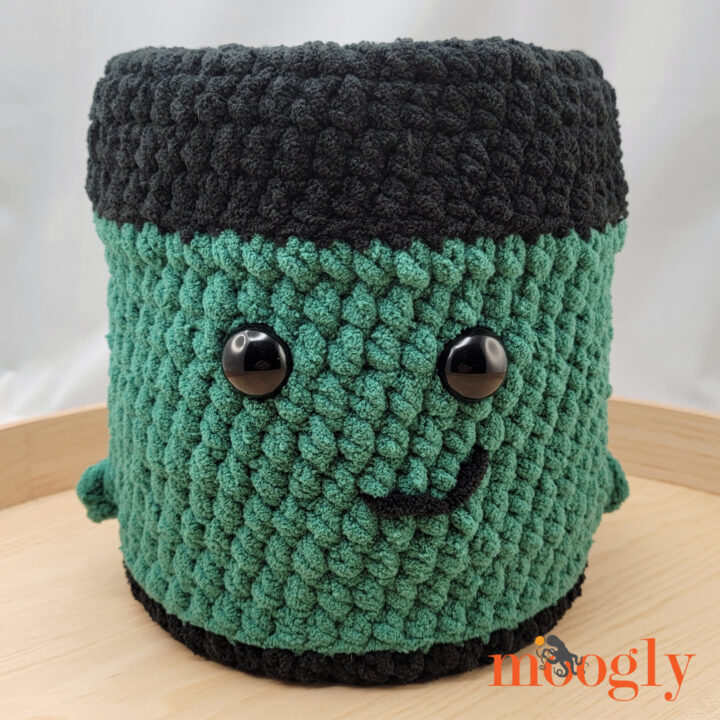 Frankenstein’s Monster Treat Basket