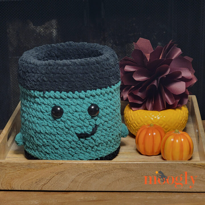 Frankenstein’s Monster Treat Basket