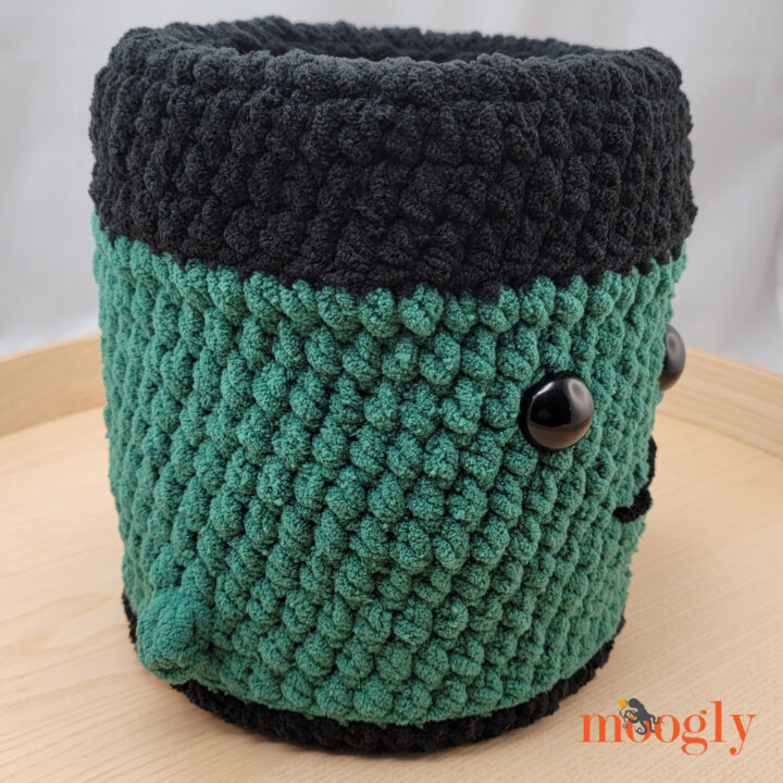 Frankenstein’s Monster Treat Basket