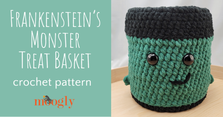 Frankenstein’s Monster Treat Basket