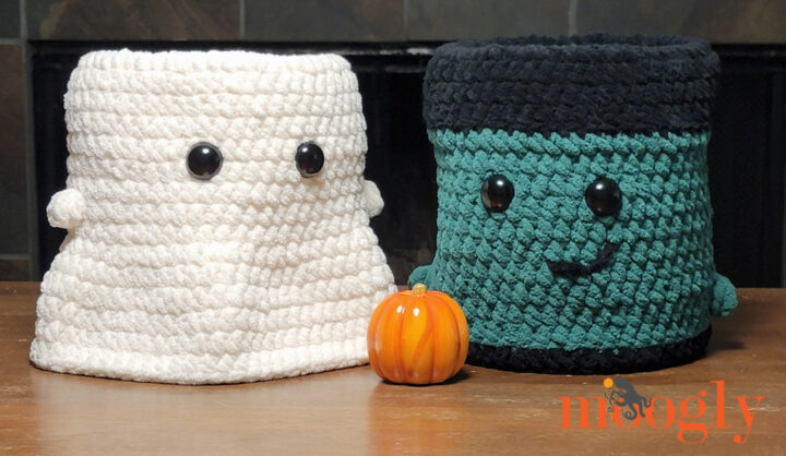 Frankenstein’s Monster Treat Basket