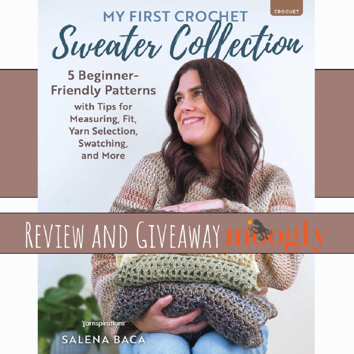 My First Crochet Sweater Collection - Review and Giveaway