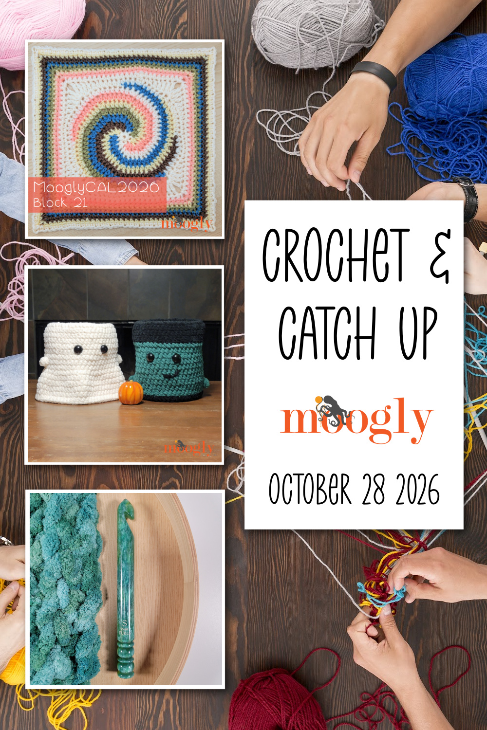 Crochet and Catch Up with Moogly - October 28, 2026