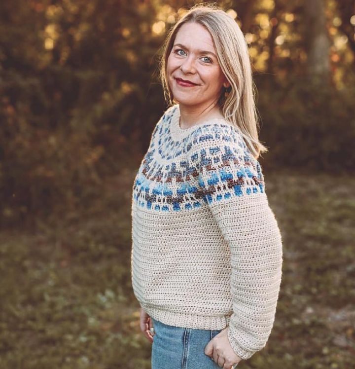 Seamless Crochet Sweaters - Review and Giveaway