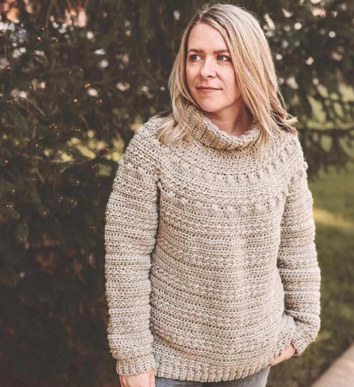 Seamless Crochet Sweaters - Review and Giveaway