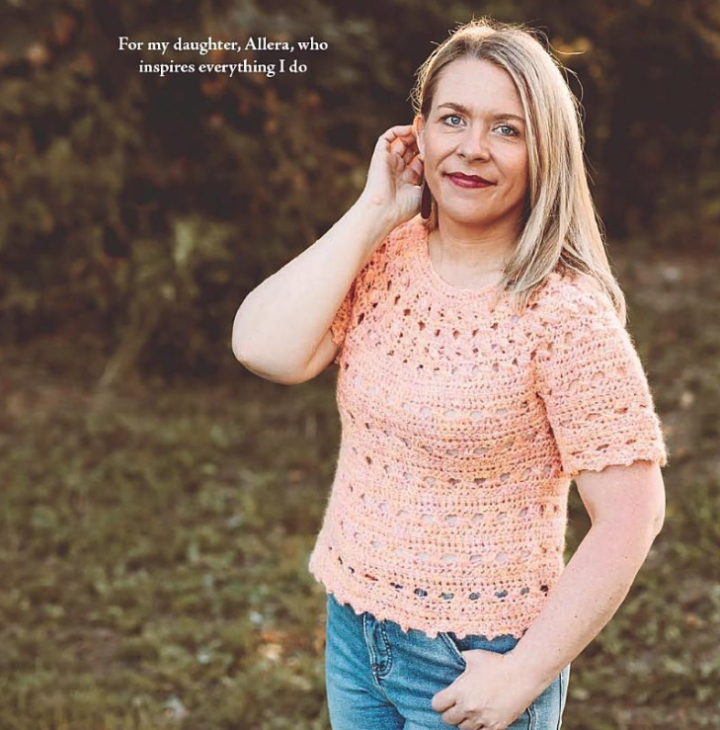 Seamless Crochet Sweaters - Review and Giveaway