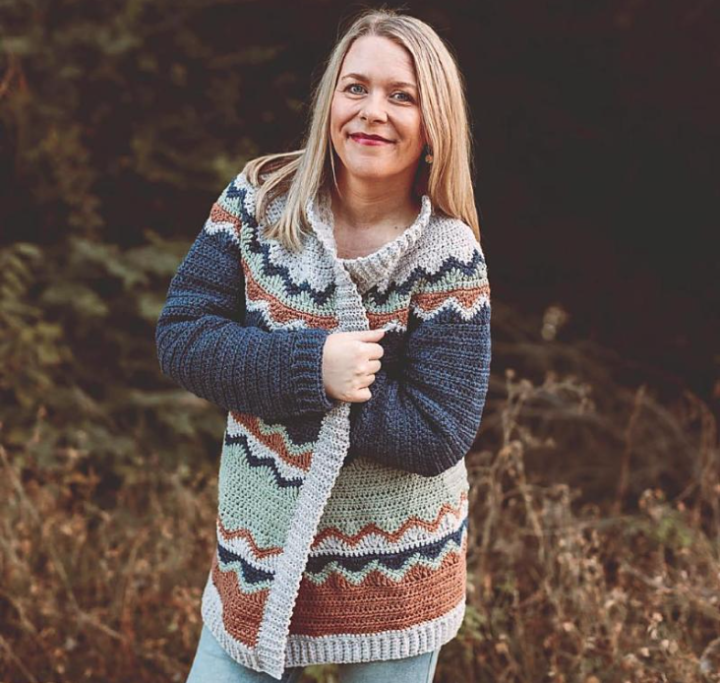 Seamless Crochet Sweaters - Review and Giveaway