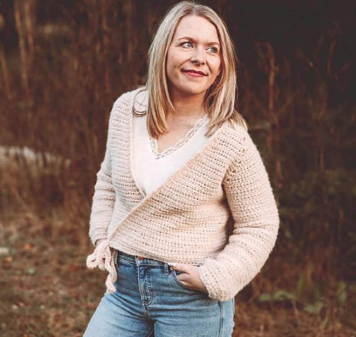 Seamless Crochet Sweaters - Review and Giveaway