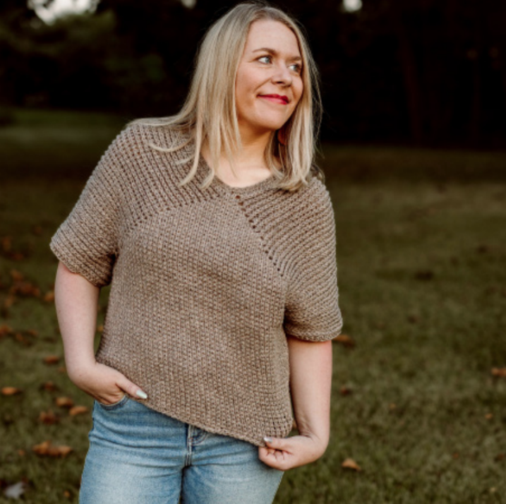 Seamless Crochet Sweaters - Review and Giveaway