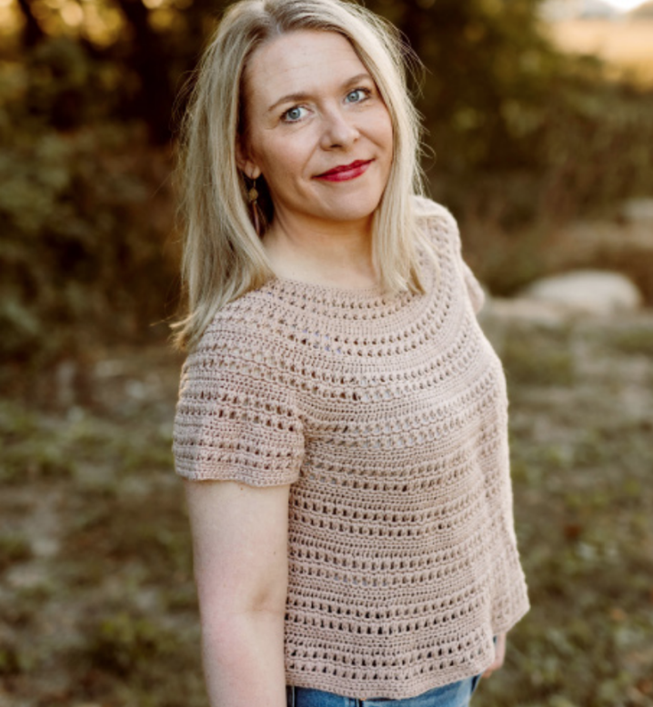 Seamless Crochet Sweaters - Review and Giveaway