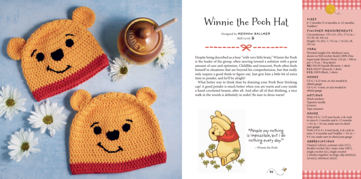 Winnie the Pooh: Amigurumi and More