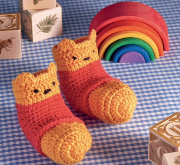 Winnie the Pooh: Amigurumi and More